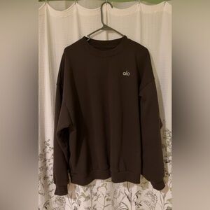 Alo Yoga Accolade set in espresso